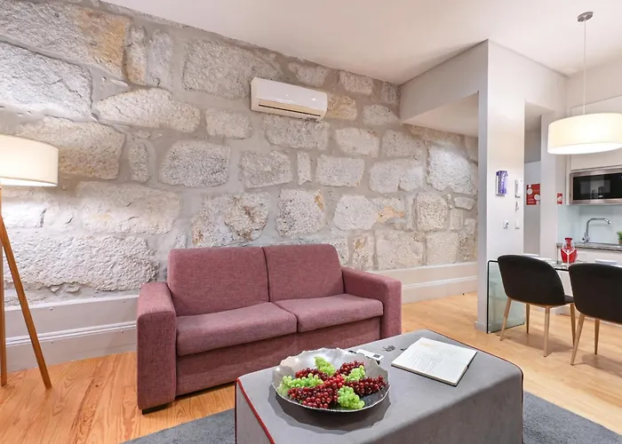 On - Free Parking & Pet Friendly Apartman Porto