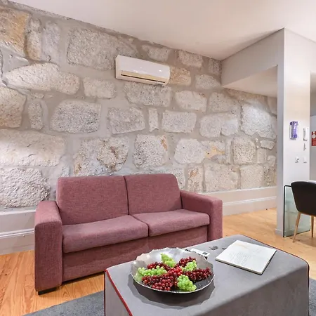 On - Free Parking & Pet Friendly Apartament Porto